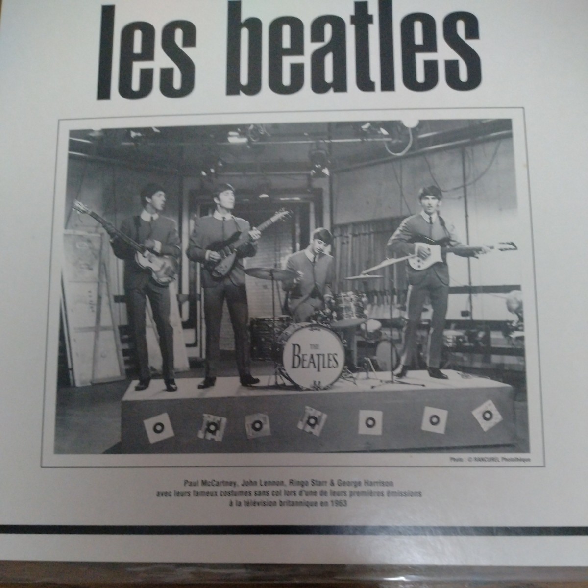 CD THE BEATLES/LES BEATLES France Polydor 45 900 Standard 1994年