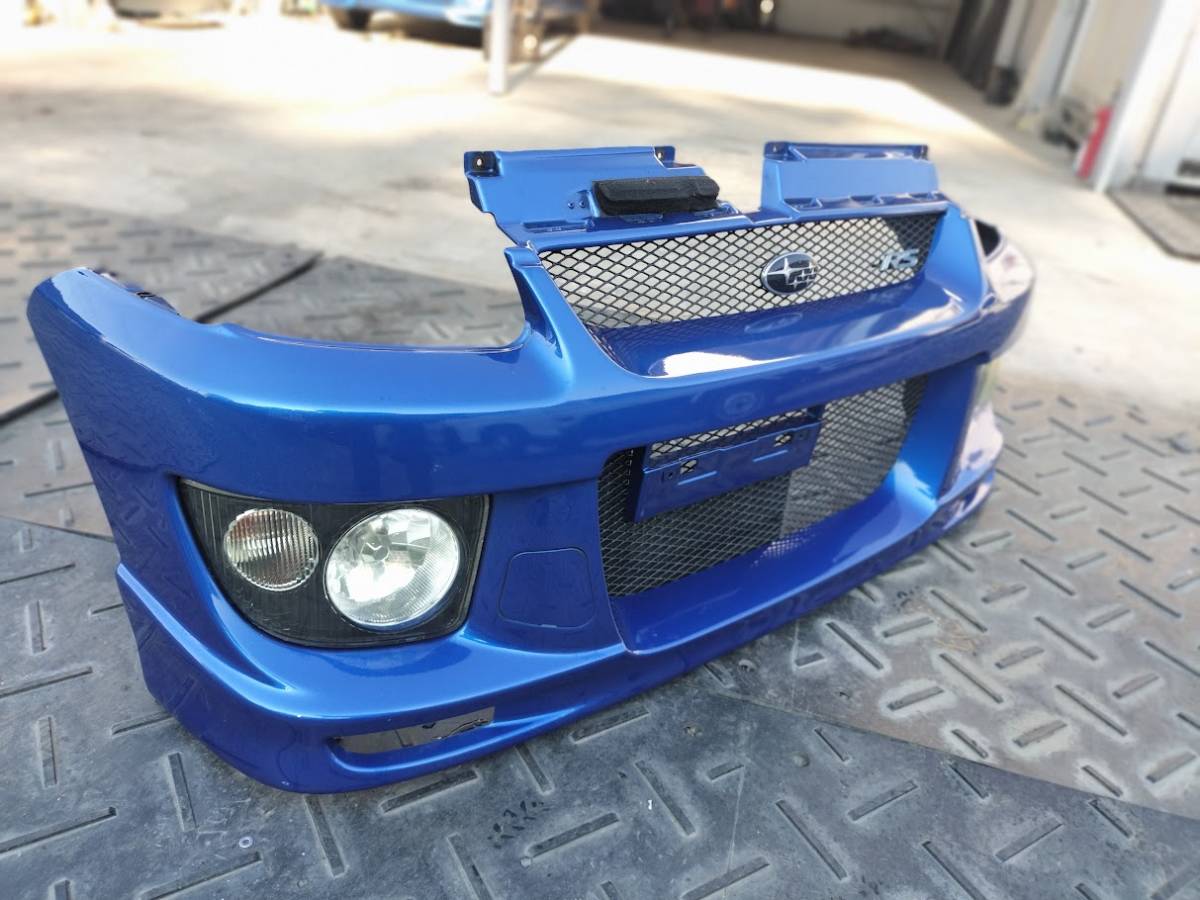 希少OP！プレオ 後期 スポーツバンパー オプションバンパー 