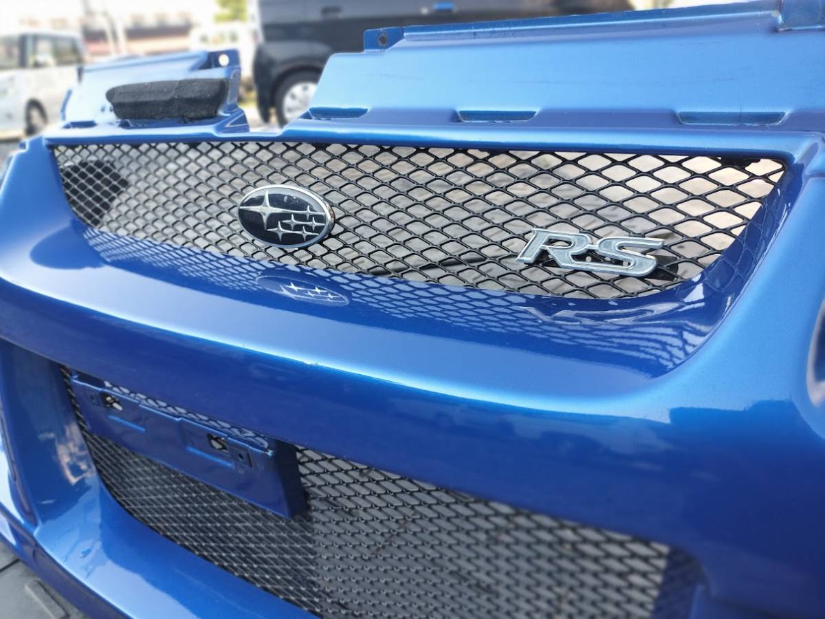 希少OP！プレオ 後期 スポーツバンパー オプションバンパー 