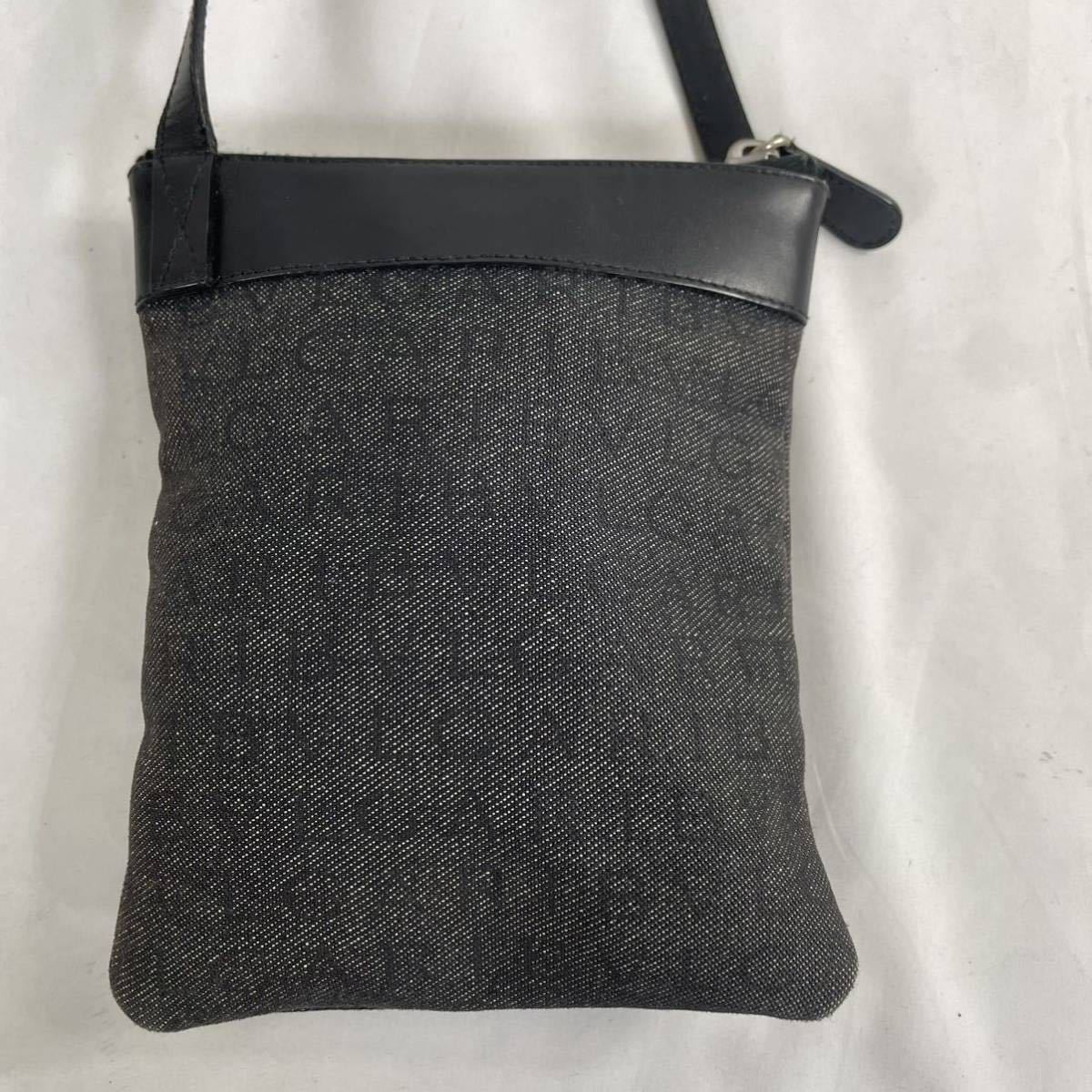 1円〜 ブルガリ BVLGARI メンズ ビジネス ショルダーバッグ サコッシュ