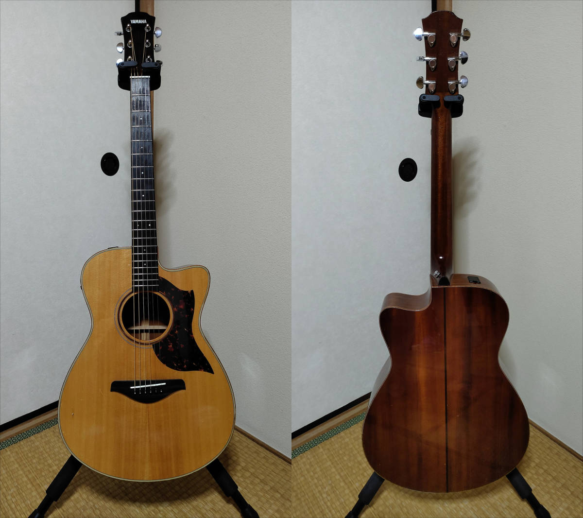 2015年製 YAMAHA ヤマハ AC3M エレアコ オール単板 チューナー内蔵 難 