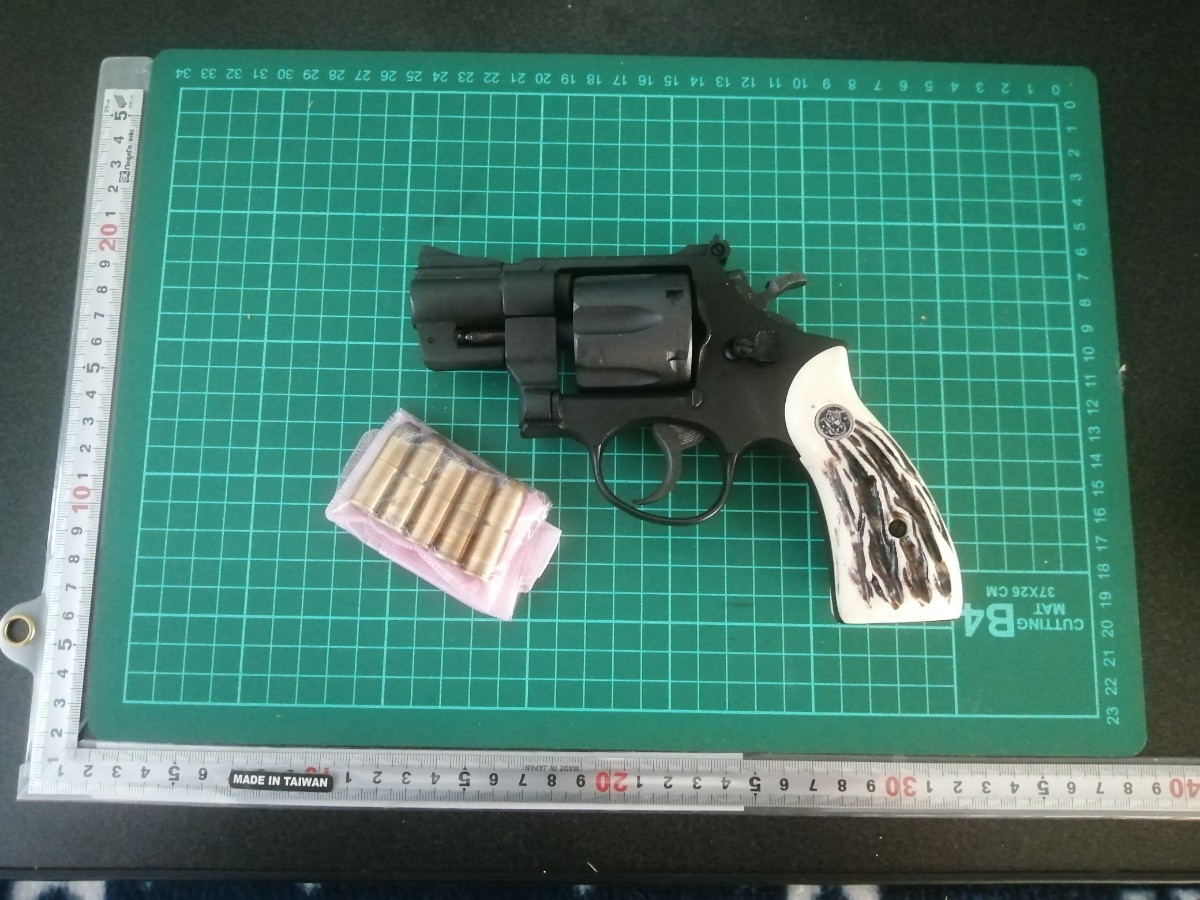 トイガン MGC モデルガン 映画「ダーティハリー」で名を知らしめた拳銃