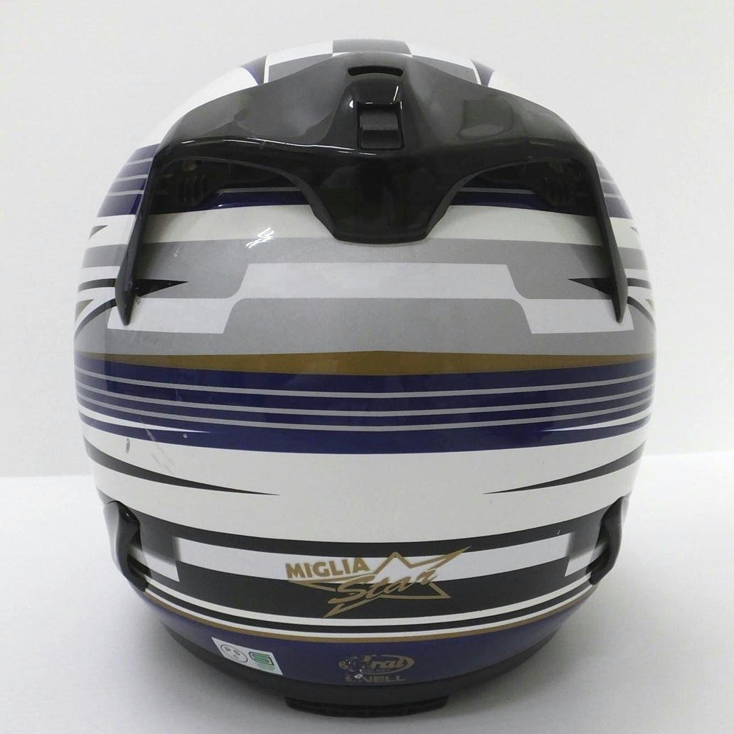 1円【一般中古】Arai アライ/RAPIDE-IR MigliaStar ラパイド-IR ミレア