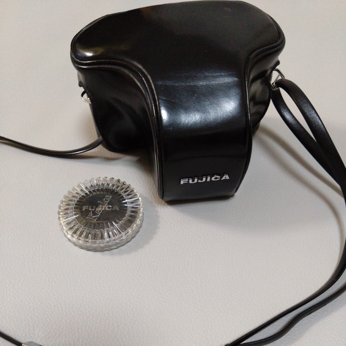 ST801 FUJICA 一眼レフカメラ ニコン レンズ付き K75564179 フジカ