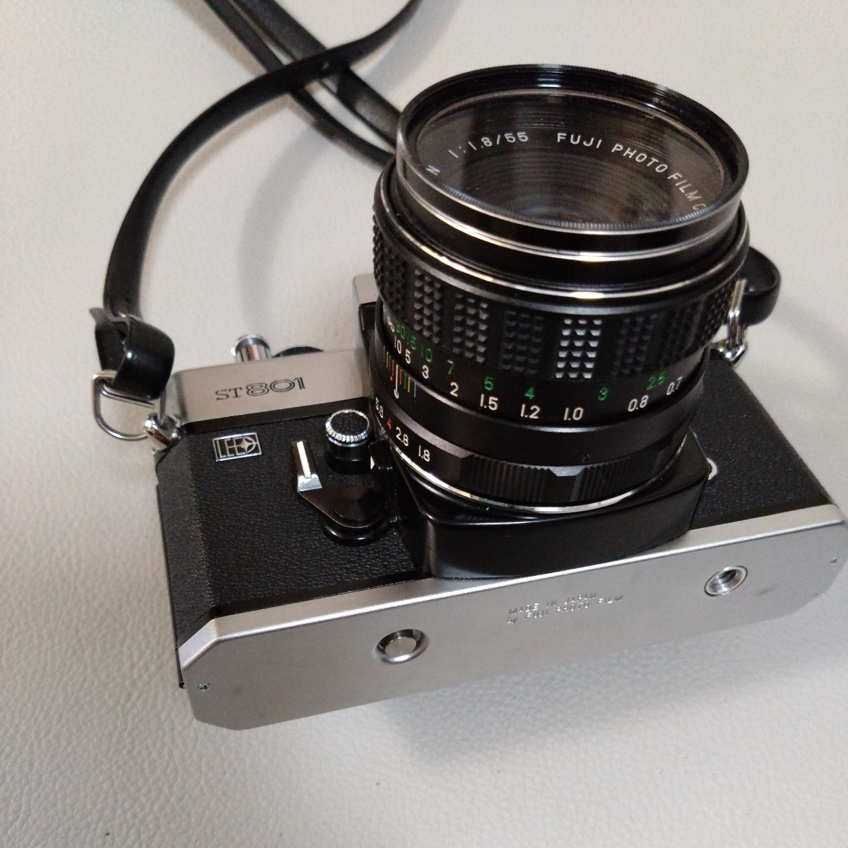 ST801 FUJICA 一眼レフカメラ ニコン レンズ付き K75564179 フジカ