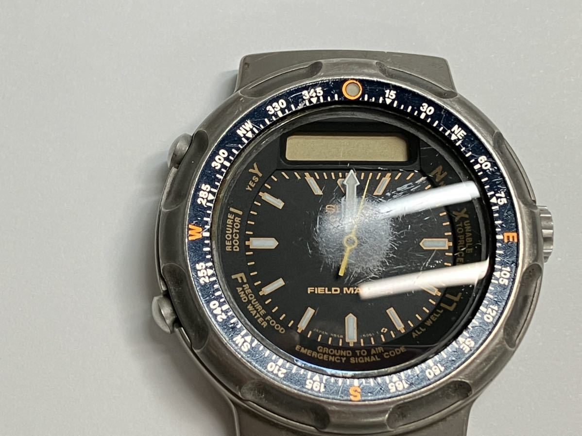 SEIKO H558-5020 フィールドマスター セイコー FIELD MASTER 男性用 