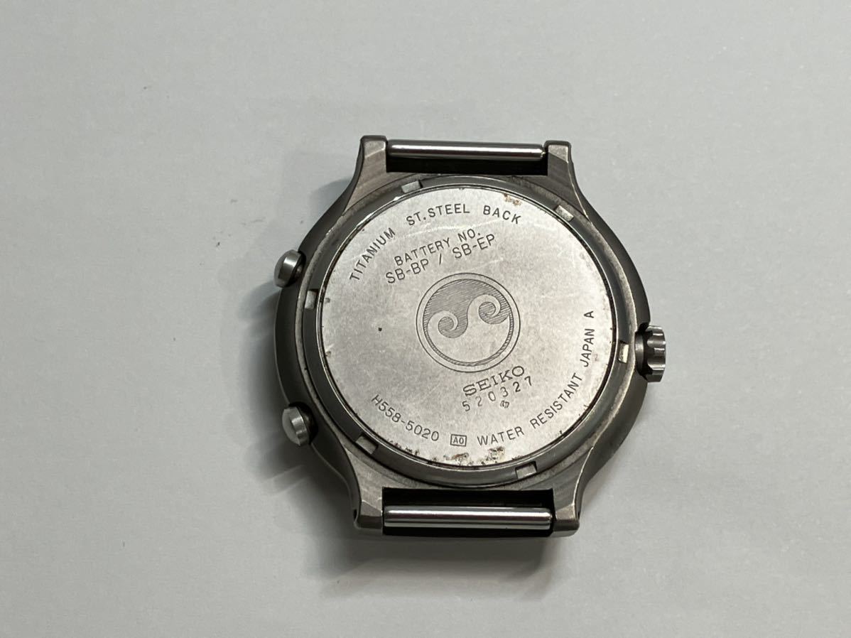 SEIKO H558-5020 フィールドマスター セイコー FIELD MASTER 男性用 