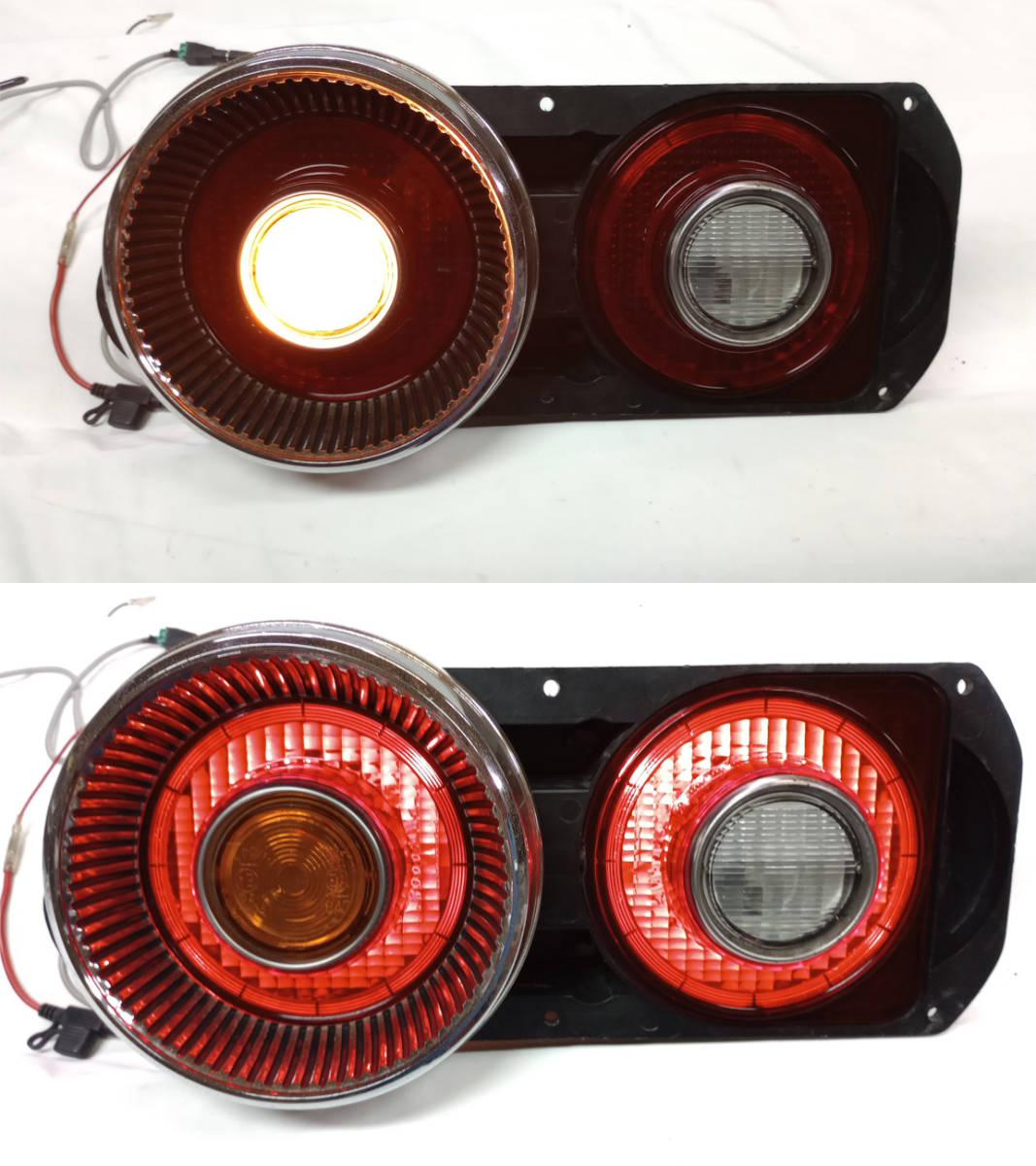 □ スカイライン ケンメリ テールランプ 左 L 純正 中古 点灯確認済  