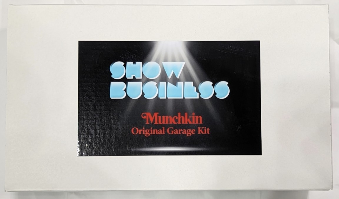 Munchkin 藤本圭紀 オリジナルフィギュア新作 SHOW BUSINESS ガレキ 