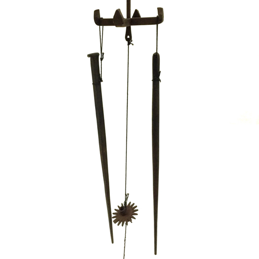 明珍風鈴　 五十一代明珍宗之作　火箸風鈴　共箱付き 明珍風鈴 五十一代明珍宗之作 火箸風鈴 共箱付き