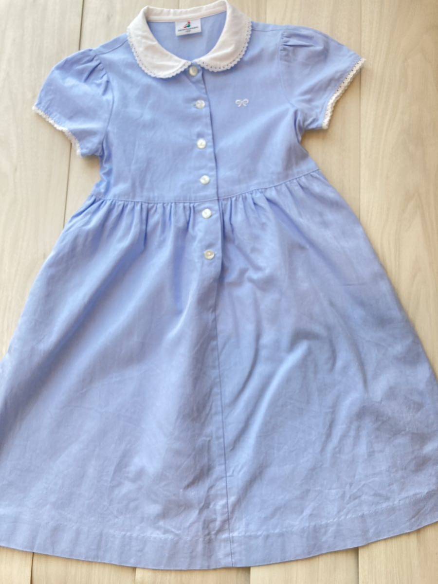 数回着用 美品！ペアレンツドリーム 130センチ 半袖ワンピース 