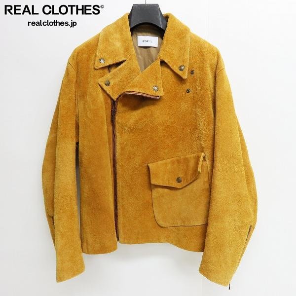 ☆WEWILL/ウィーウィル レザー スエードライダースジャケット W-003-3004 /2 /080