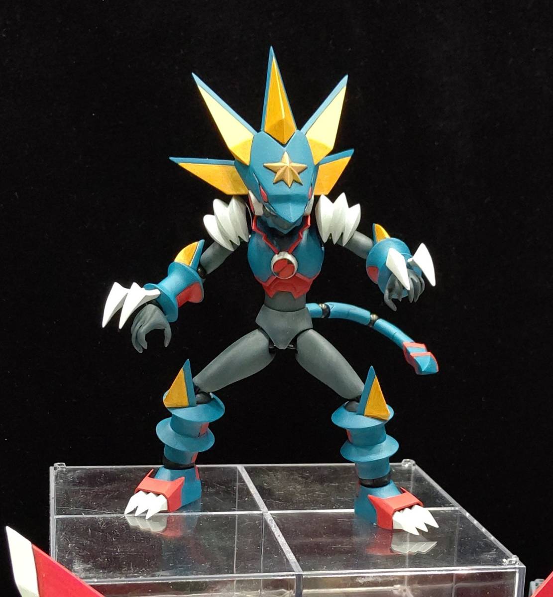 WF2023s ロックマンエグゼ クレイガビースト rockman PLANESWALKER