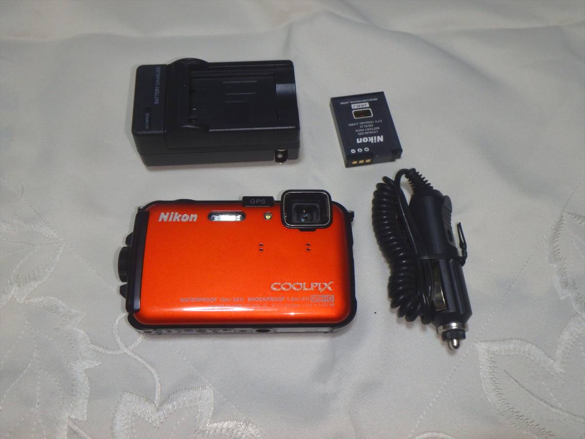 送料無料 NIKON COOLPIX AW100 デジタルカメラ 【公式通販】