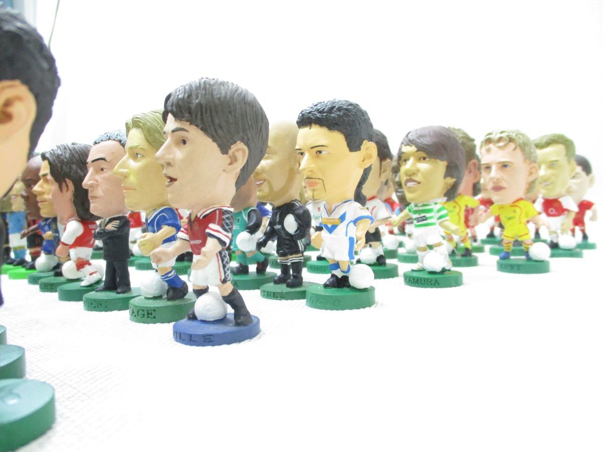 OF-51【145点セット】コリンシアン CORINTHIAN□サッカー□フィギュア