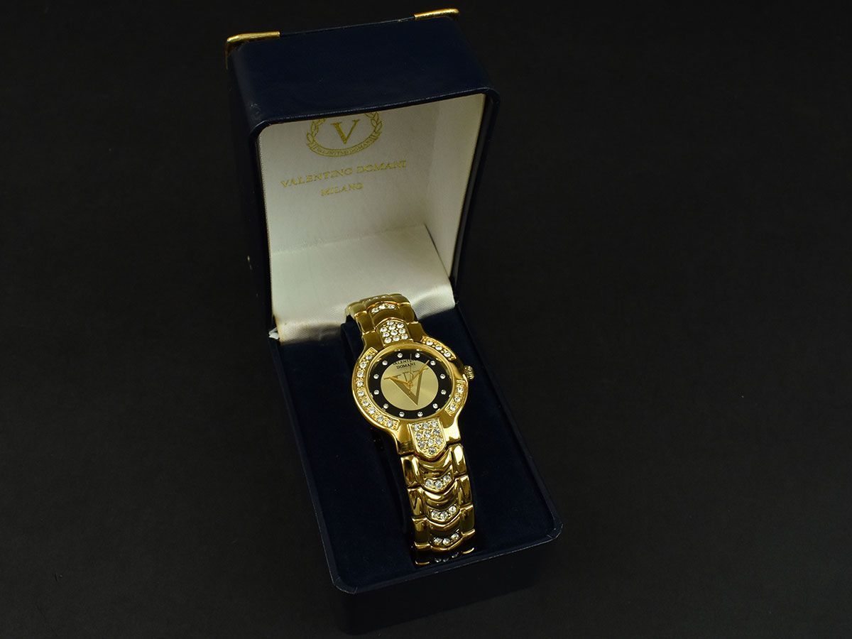 G0963□美品 動作確認済 VALENTINO DOMANI バレンチノドマーニ 腕時計 