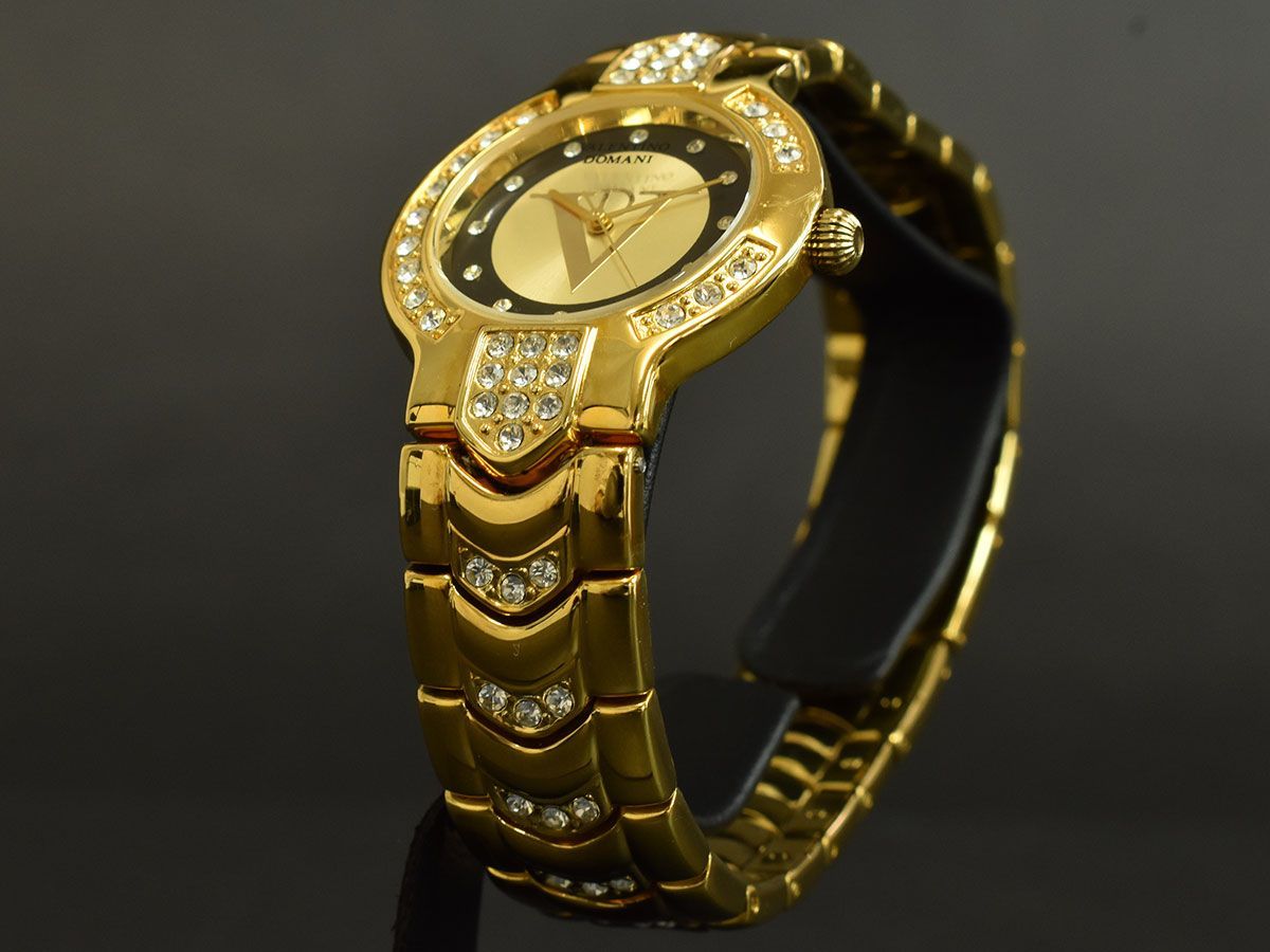 G0963□美品 動作確認済 VALENTINO DOMANI バレンチノドマーニ 腕時計 