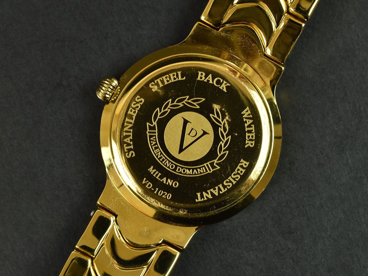 G0963□美品 動作確認済 VALENTINO DOMANI バレンチノドマーニ 腕時計 