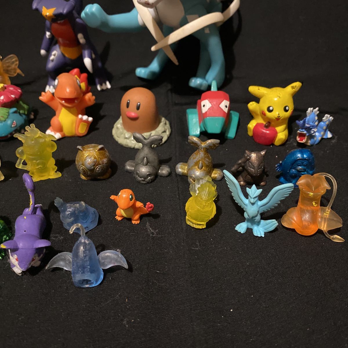 ポケモン 指人形 ポケモンボックス 塩ビ メタルコレクション ソフビ 