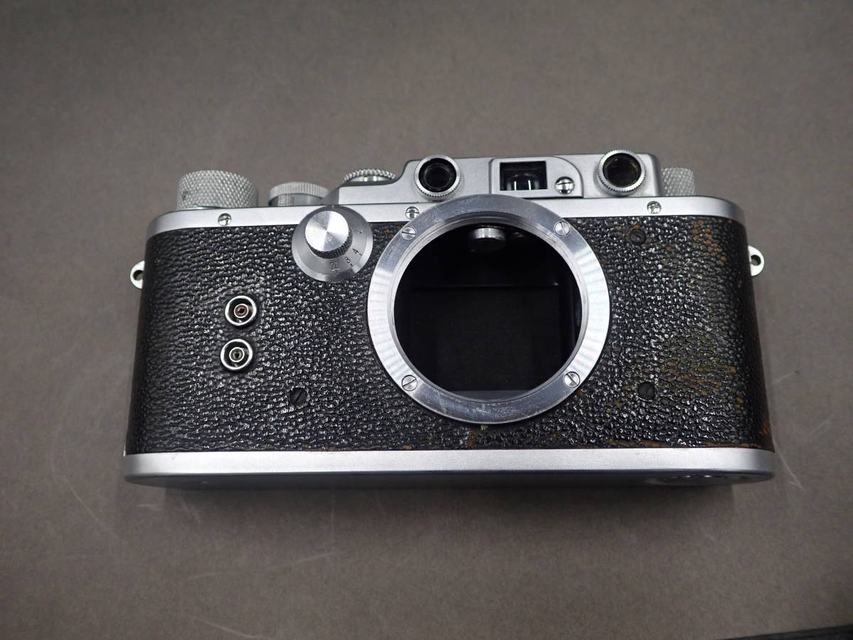 ボディ美品 leotax レンジファインダーカメラ ボディ F ☆希少！美品
