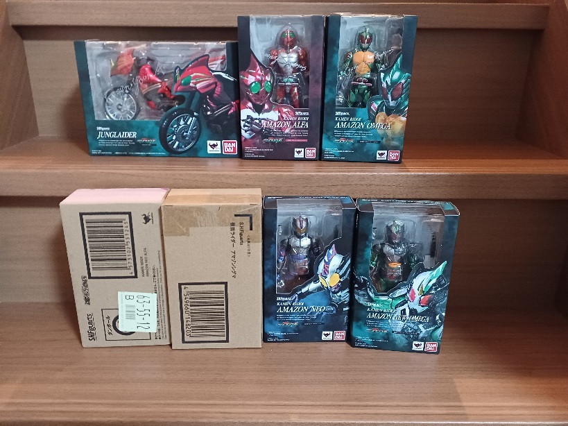 S.I.C. 匠魂 VOL.7 1BOX 未開封 .: S.I.C.匠魂 vol.7