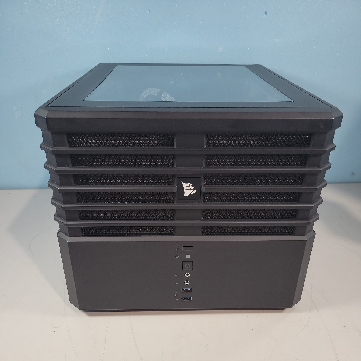 ゲーミングPC/ 自作PC/ Win11Home/Corei5-6600K/PCIESSD256GB/HDD1TB 