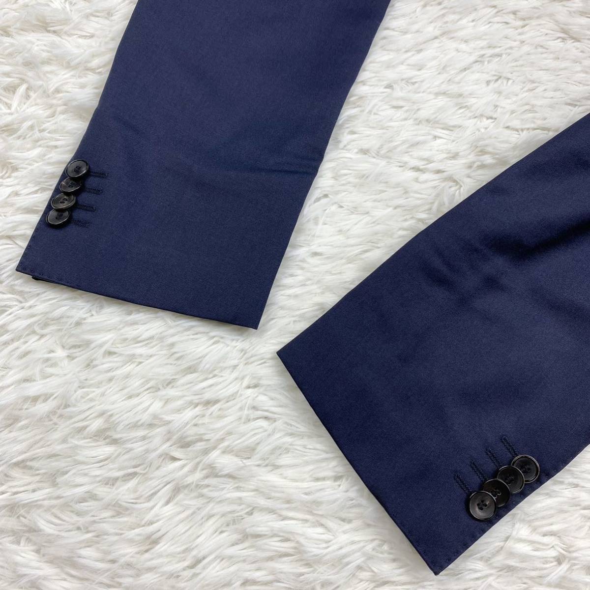 ✨️未使用タグ付き✨️ HUGO BOSS GUABELLO SUPER120’s ヒューゴボス【王者の風格】HUGO BOSS スーツ GUABELLO グアベロ