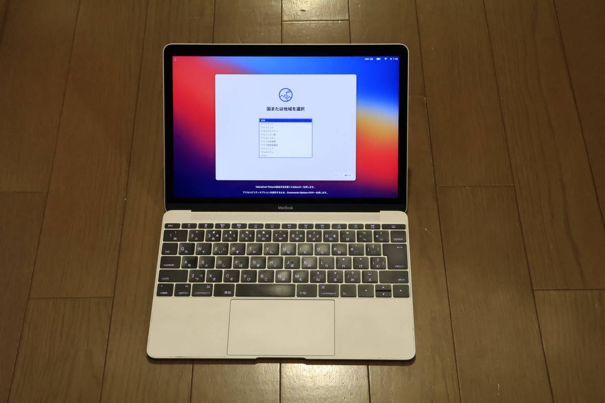 MacBook MF855J⁄A 12-inch Apple Retina 256GB⁄メモリ 12インチ[2015年⁄