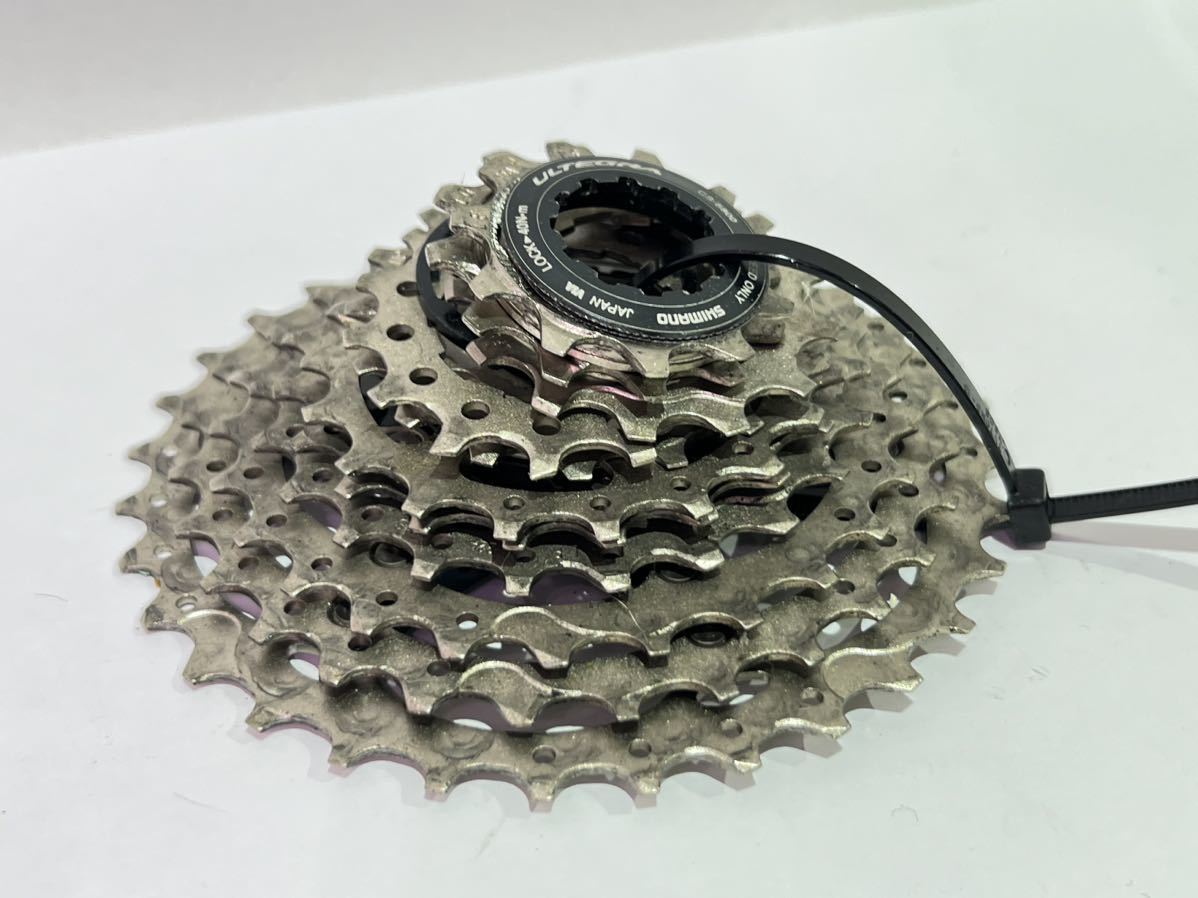☆SHIMANO シマノ CS-6800 ULTEGRA 11s 11-32T カセットスプロケット