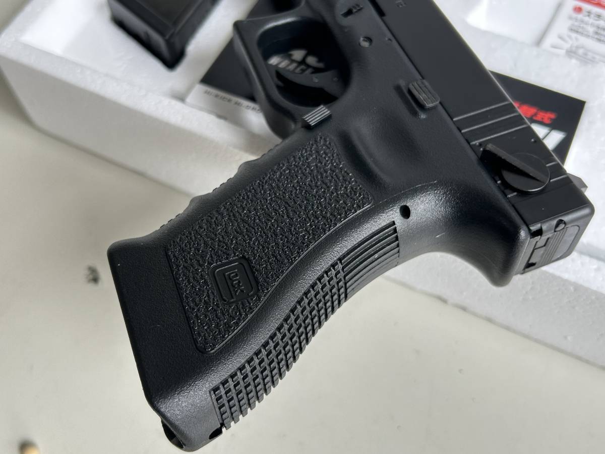 ④j916◇東京マルイ TOKYO MARUI◇GLOCK 18C グロック ガスガン フル