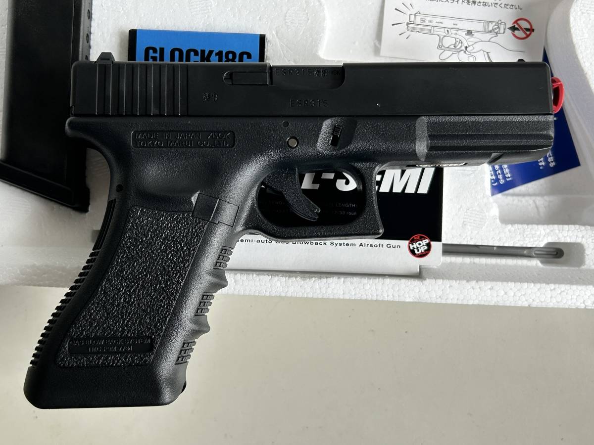 J.K. ④j916◇東京マルイ TOKYO MARUI◇GLOCK 18C グロック ガスガン