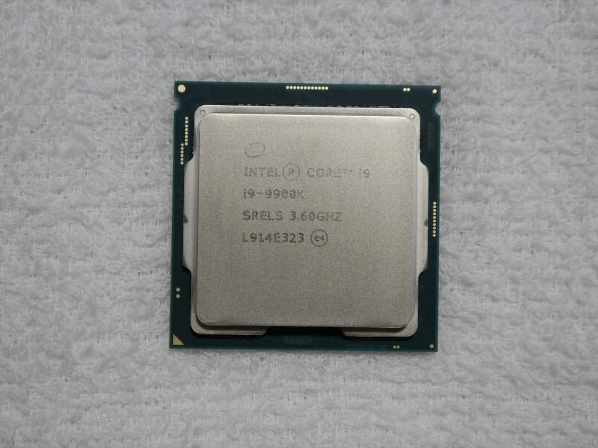 中古】Intel Core i9 9900K CPU｜CPU