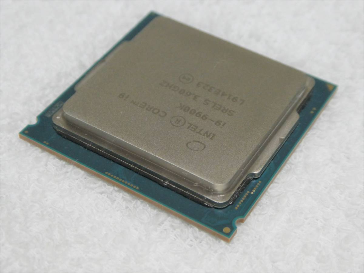 Intel cpu まとめあげ i9-9900K SRELS 3.60GHZ 動作確認済み