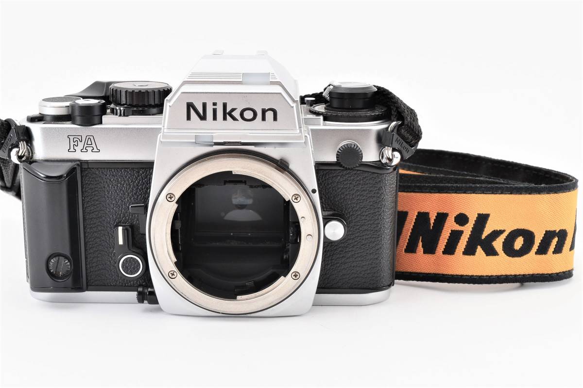 ★美品ジャンク品★ ニコン Nikon FA ボディ #21657 送料無料，限定SALE ☆外観良品☆ Nikon FA ニコン 現状品 2368
