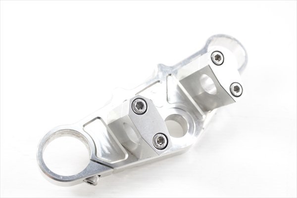 ZZR1100D[36社外ハリケーン　バーハンドル用　トップブリッジ]検ZZR1100C｝B