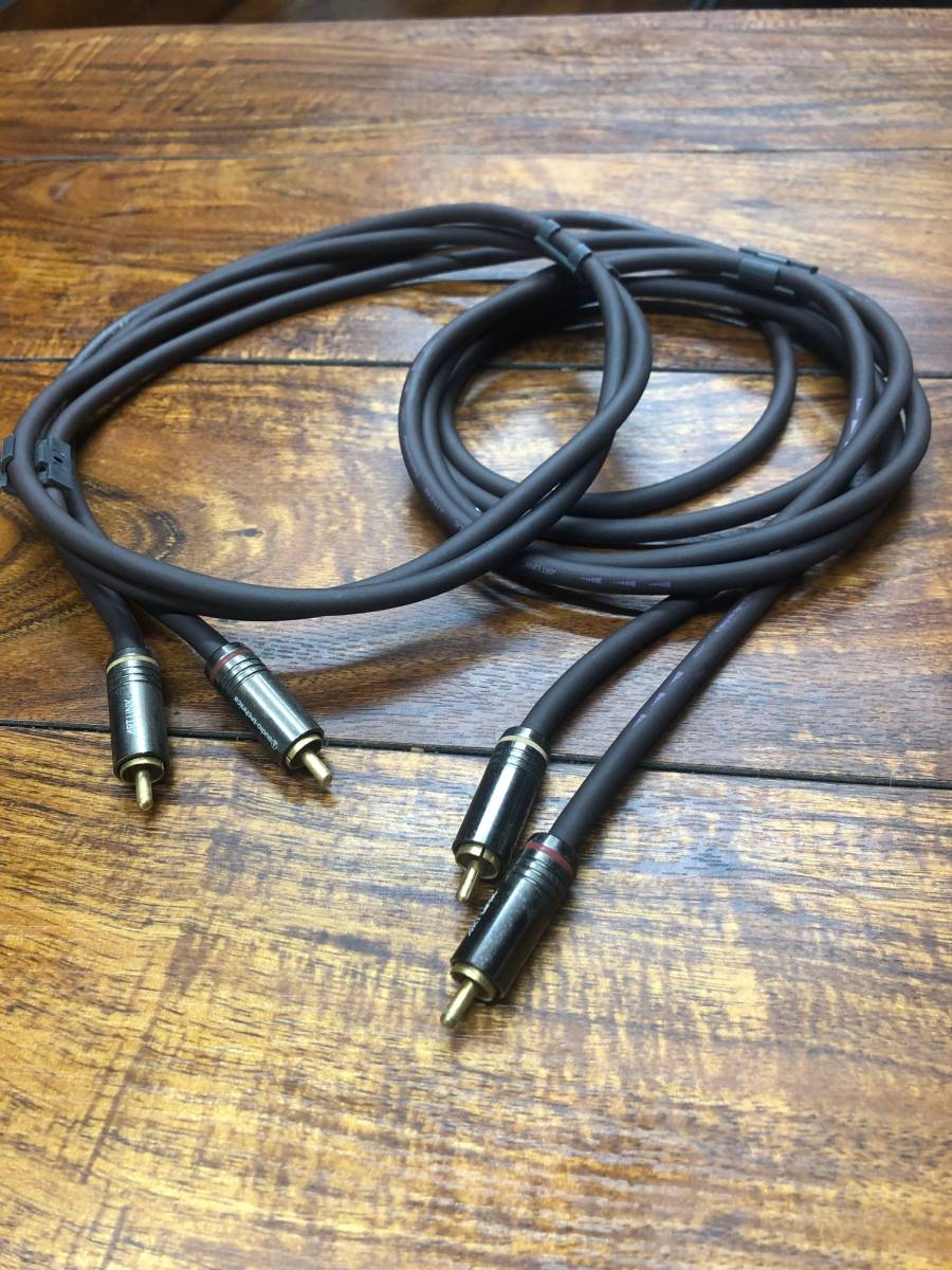 audio-technica AT6A48 ART LINK - オーディオテクニカ RCAケーブル