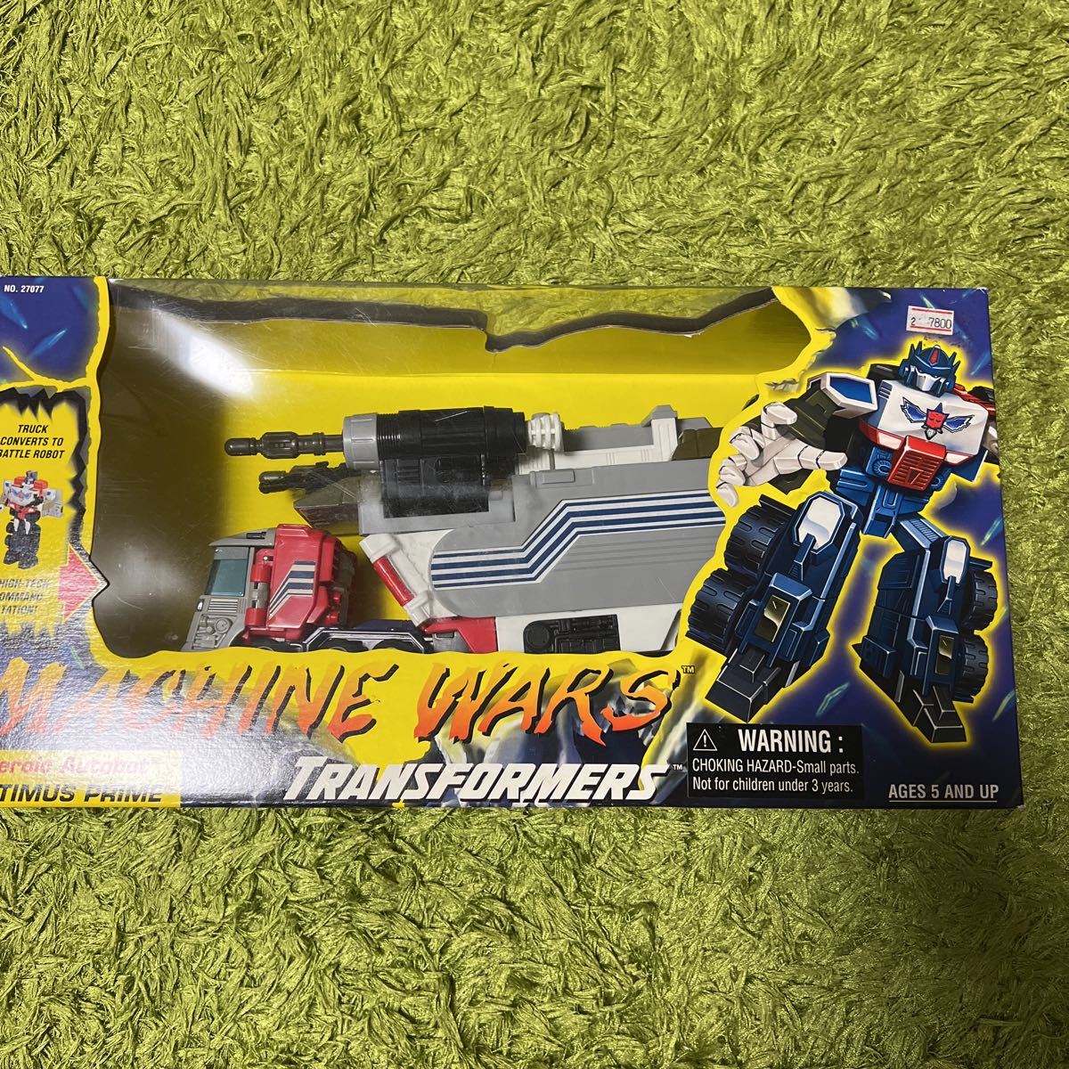人気定番，格安 トランスフォーマーマシンウォーズ オプティマスプライム サンダークラッシュ(トランスフォーマー)｜売買されたオークション情報、yahooの商品情報をアーカイブ公開 - オークファン トランスフォーマー