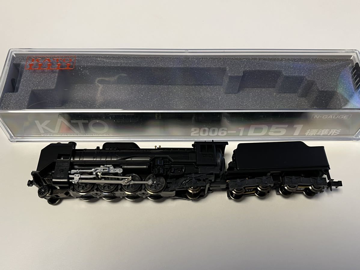 KATO 2006-1 D51 標準系 蒸気機関車 中古 Y9131549