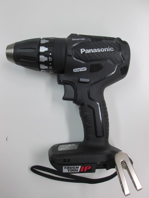 即決！◆Panasonic◆EZ74A3X-B（黒）ドリルドライバー（本体）◆Dual未使用品！