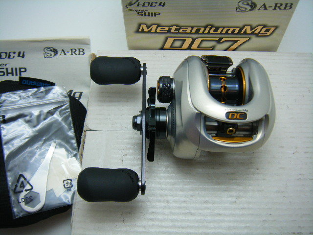 即決！◇超美品！シマノ 08メタニウムMg DC7 右◇メタマグDC