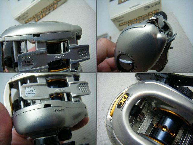 即決！◇超美品！シマノ 08メタニウムMg DC7 右◇メタマグDC