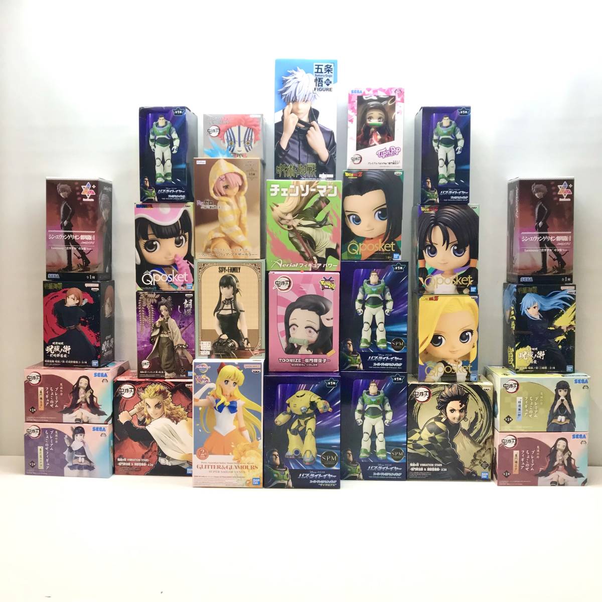 まとめ売りプライズ フィギュア 28点セット