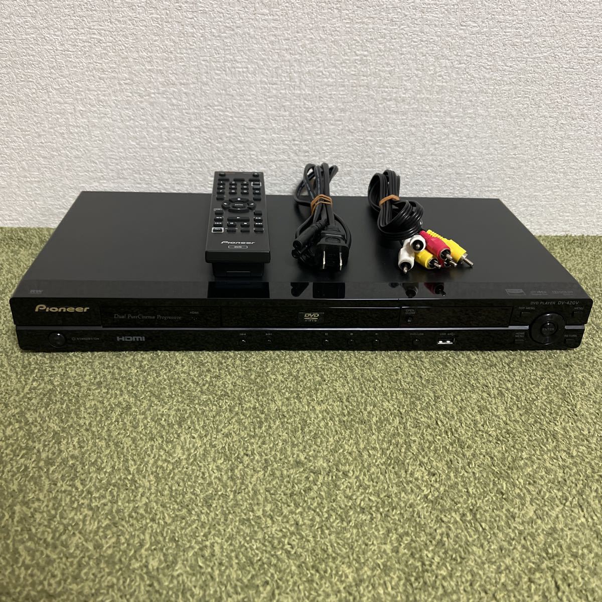 中古品) Pioneer DVDプレーヤー DV-420V 【公式通販】