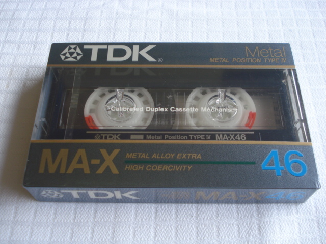 ☆TDK☆メタル　カセットテープ☆3本セット☆未使用品☆METAL☆