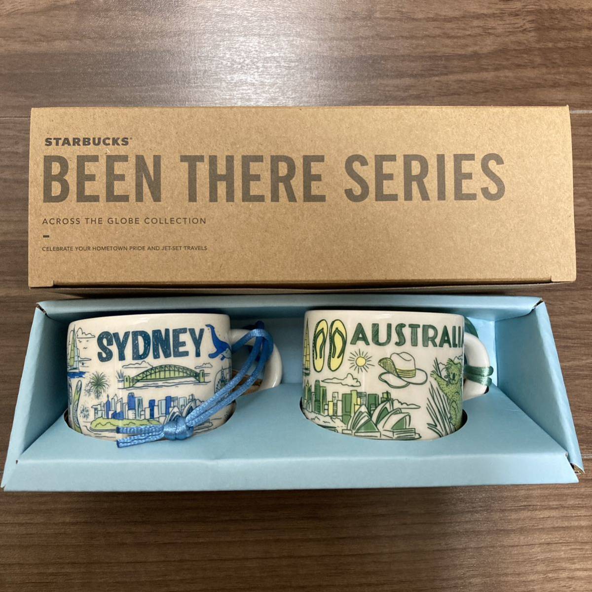 スタバ スターバックス Been There Series シドニー 限定 There Been