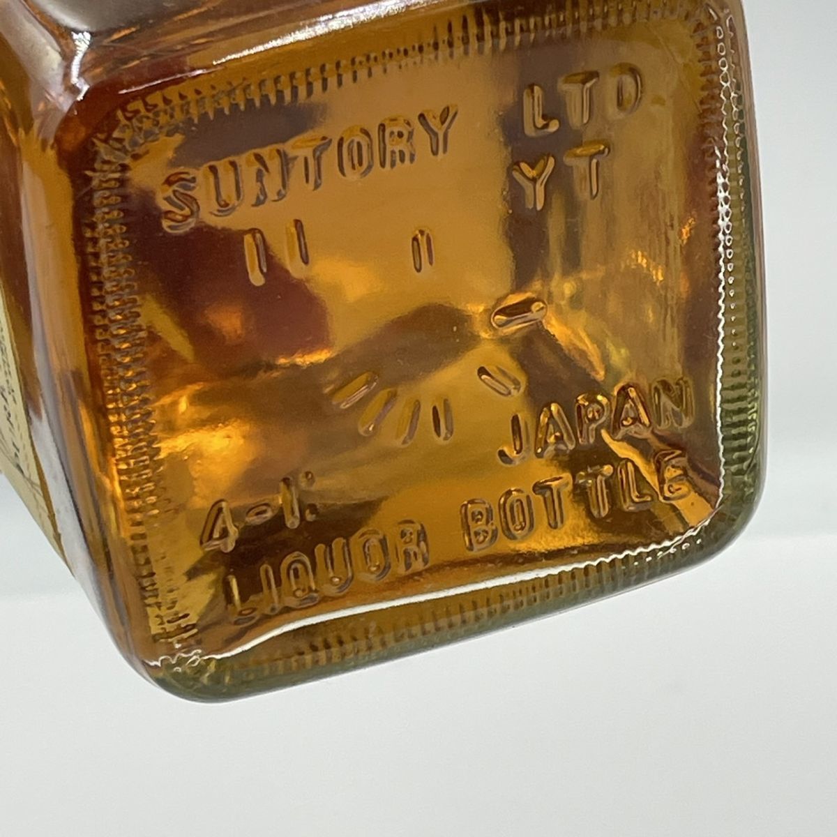 ALC525-000-000 SUNTORY サントリー WHISKY ウイスキー 膳 二条大麦100 