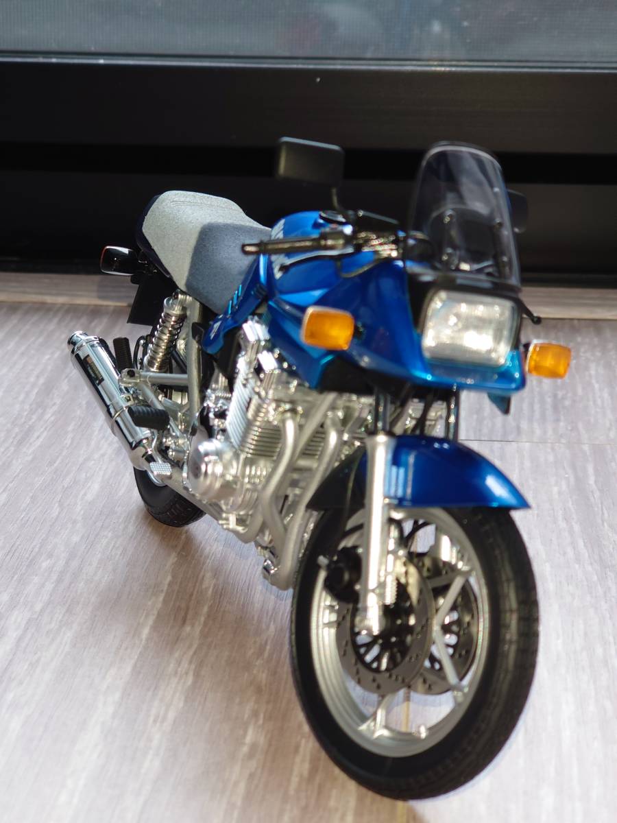 絶品 WIT'S1/12 マイルストーン SUZUKI GSX1100S 刀 限定品