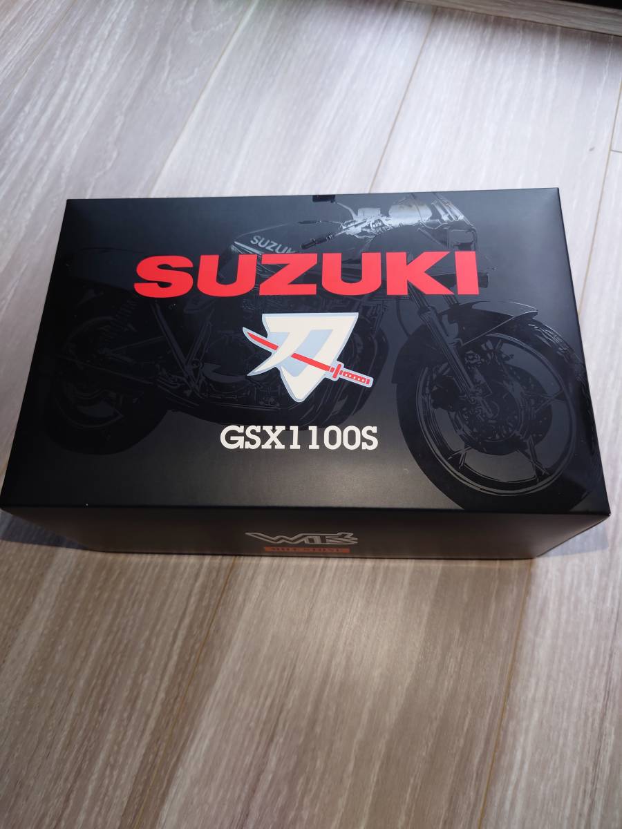絶品 WIT'S1/12 マイルストーン SUZUKI GSX1100S 刀 限定品