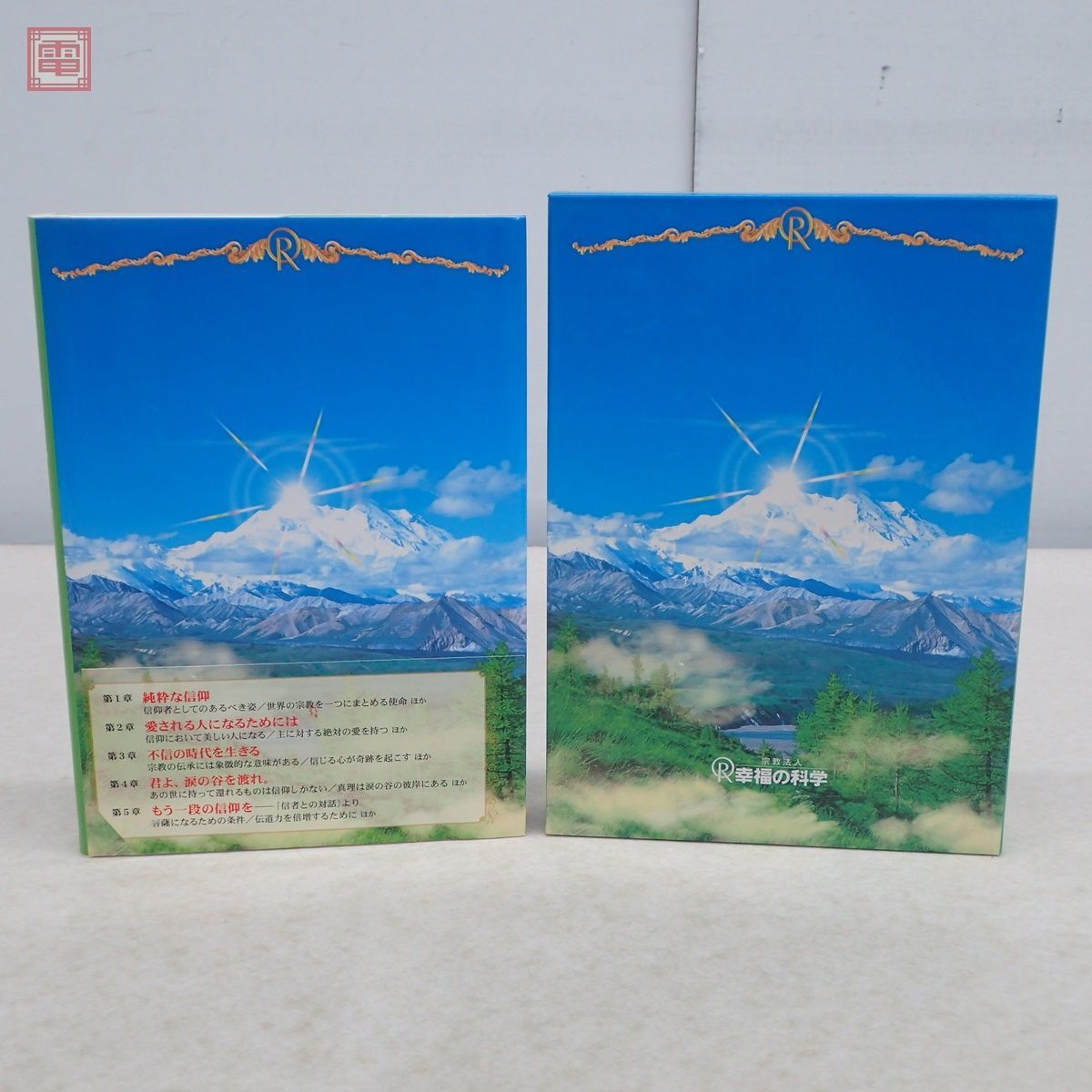 非売品 幸福の科学 大川隆法 「君よ、涙の谷を渡れ。」 書籍 2008年 