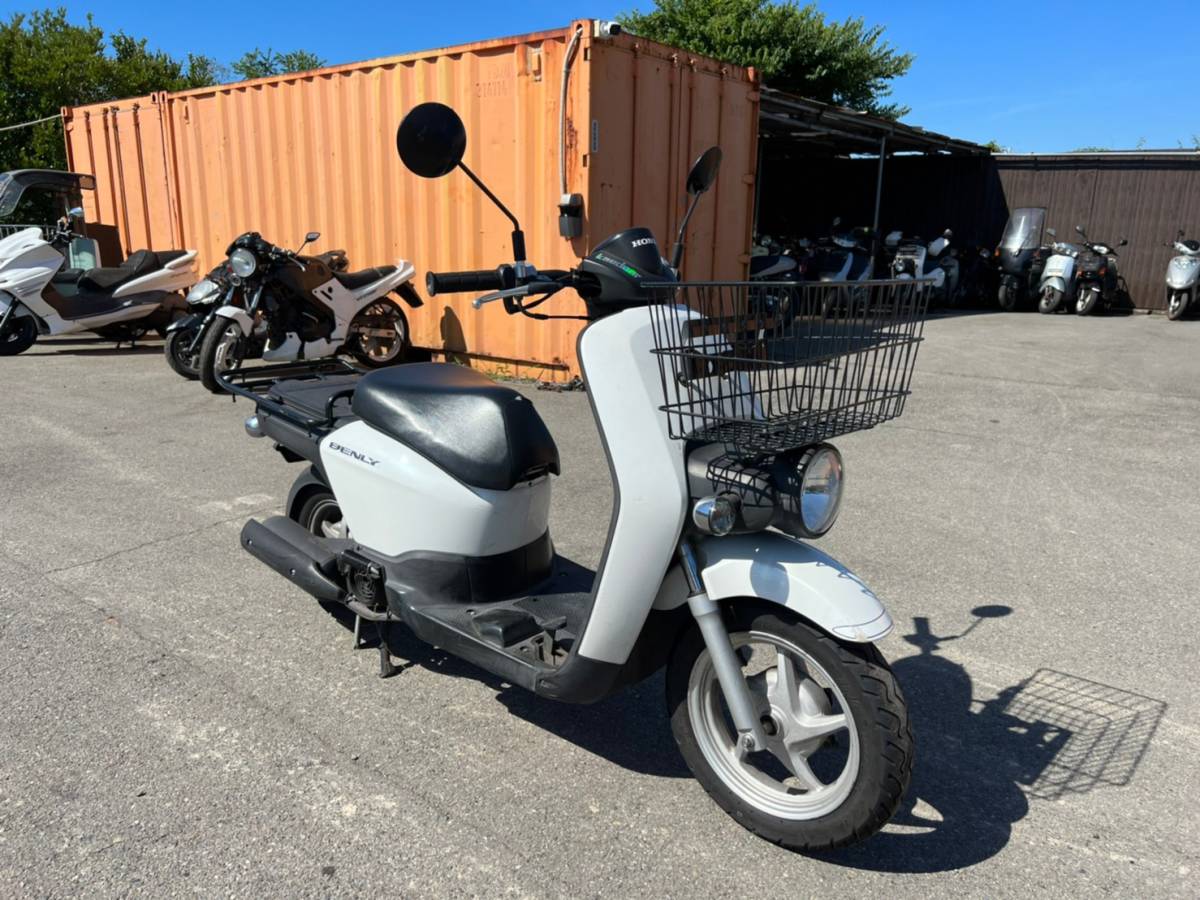 ホンダ Yahoo!オークション ベンリィ110 原付二種のビジネス用 